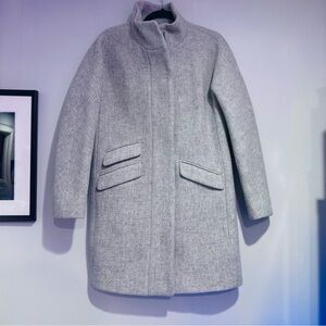 J. CREW Gray Women's Coat 🚨Read Description!